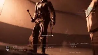 Battlefield 1 - Chat Banter Before a Miracle Kill