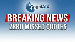 Breaking News Moves Fast. CogniAIX Keeps Up. | AI Transcription for Journalists