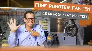 Fünf FAKTEN über Roboter, die du noch nicht kanntest!