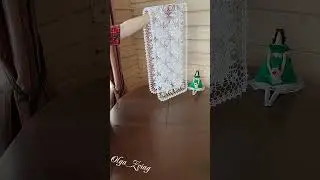 Дорожка на стол вязаная крючком