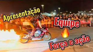 🔥Apresentação da equipe Força e Ação da Honda no MOTOFEST ARACAJU