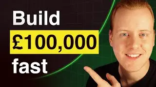 Build a £100k Investment Portfolio From £0, As Fast As Possible.​