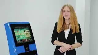 ALLVEND - demonstration of self-service kiosk