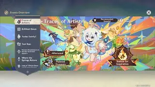 ✦ On the Graffiti Road ✦ Traces of Artistry | 5.0 Event Quest [ Genshin Impact ]