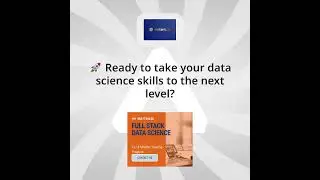 Full stack data science  #datascience #dataengineering
