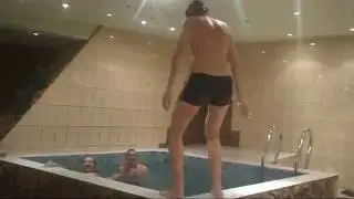 Не делайте так в сауне!