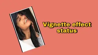 Status video editing