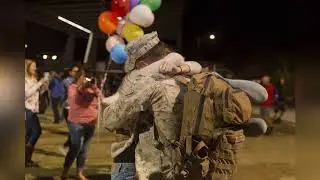 Military Homecoming - Gonzalez | Welcome Home!