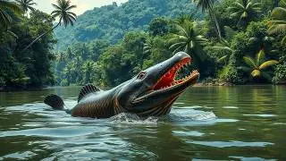 Her scales ARE STRONGER THAN METAL! | The Giant Arapaima Is A Living Fossil