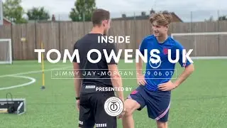 Chelsea U21s Jimmy Morgan | @TOMOWENSUK
