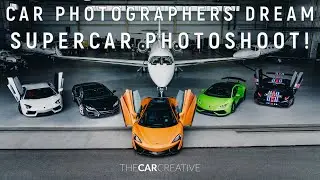 Car Photography with Sony A7iii - I Went To Supercar Heaven!