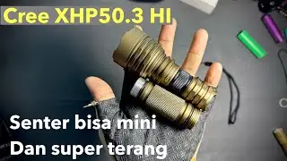 Convoy C8+ XHP50.3 HI super bright small spotlight