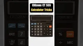 MU - Mark Up button Usage in Calculator - Memory Button Usage