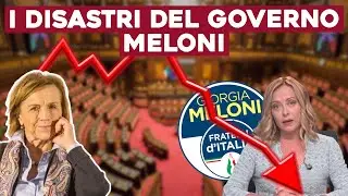 I DISASTRI della MELONI : PENSIONI, BILANCIO e NATALITÀ. ANALISI con ELSA FORNERO
