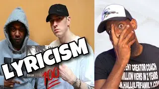 Eminem Destroying Young Kendrick? Eminem Feat. Kendrick Lamar - Love Game | Reaction