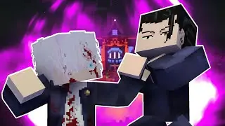 Minecraft 1.20.1 Jujutsu Kaisen Mod - Gojo VS Kenjaku Mob Battles