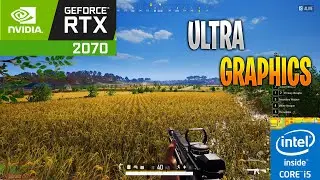 PUBG : ULTRA GRAPHICS | RTX 2070 8GB + i5 10400F -TAEGO MAP - 1080p