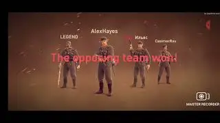 tired cause of the morning - playing WW2 Heroes