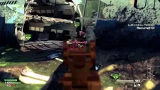 Mw3 DLC Map Pack #3 Domination on Black Box w/ Gold ACR Gameplay/Commentary