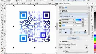 Tutorial CorelDRAW®  New in CorelDRAW® Graphics Suite X6 3! Inserting and editing QR Code