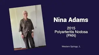 Nina -   Vasculitis Community Hero 2024