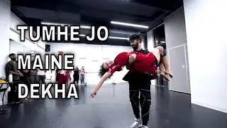 Tumhe Jo Maine Dekha  | Main Hoon Na | Shahrukh Khan, Sushmita Sen // Swarali Choreography