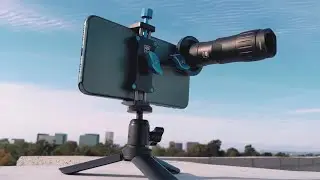 Sirui 400mm Telephoto Lens for Smartphones!