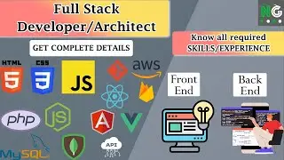 Required Skills for Full Stack Developer - Complete Details 