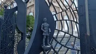 Будапешт.Мозаика из  кусочков видео.