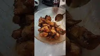 Куриная грудка жареная в кипящем масле