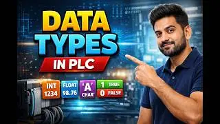 Data Types in PLC Explained | Beginner to Advanced