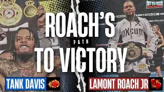LAMONT ROACH JR: ROACH'S PATH TO VICTORY 🥊🔥: OFF DA FIELD EPISODE 70