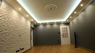 Półka GK z oświetleniem LED, efekt końcowy.