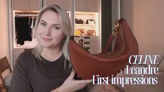 CELINE LEANDRE BAG FIRST IMPRESSION
