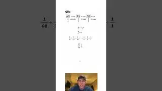 I had to use technology to solve it.