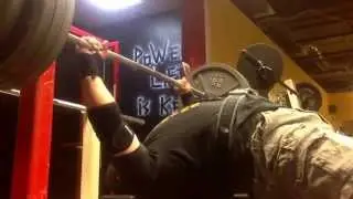 Raw bench. Comeback.