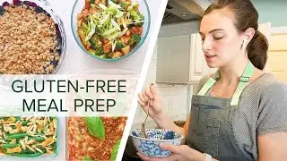 Meal Prepping 5 Days of Gluten-Free Food