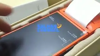 Unboxing EDC Android BRILINK #smart pos system
