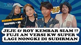 COUPLE TERVIRAL‼️ JEJE & ROY ICON SUDIRMAN FASHION STREET | PRAZ & RISPO MASUK CIRLCE⁉️