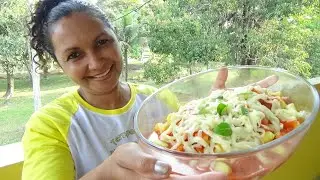 NHOQUE MASSA ESPECIAL QUE DERRETE NA BOCA - fiz com carinho pra vocês