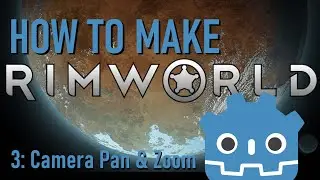 How to make a 2D Camera Pan & Zoom in Godot 4