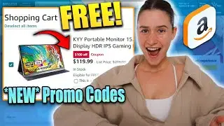 Amazon Promo Codes to use RIGHT NOW *UPDATED* Amazon Coupon Codes to SAVE the most in 2023! 🌟💰