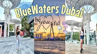INSTAGRAMABLE BLUEWATERS DUBAI 2020 || AMPI GIL ||