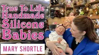 True To Life Handmade Silicone Babies