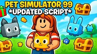 Pet Simulator 99 Script Showcase | Huge Hunter, Fast Auto Farm, Slime Event & MORE! | ScriptZ Roblox