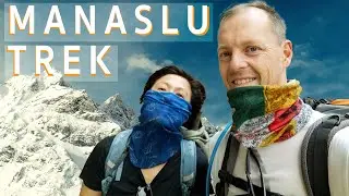 170km Trek Manaslu circuit