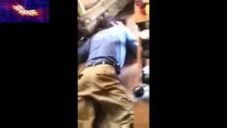 Old man freaks out on synthetic cannabis