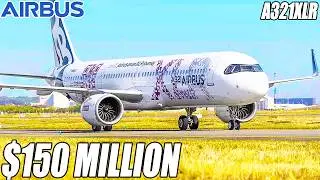 Inside The $150 Million Airbus A321XLR