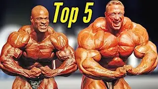 THESE ARE TOP 5 BIGGEST BODYBUILDERS  IN HISTORY SHOCKED THE BODYBUILDING WORLD! #top5 #top10