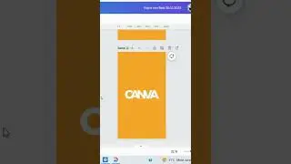 3D-Text-Effekt in Canva erstellen | Canva-Tutorial | Canva Hack